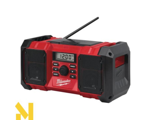 Радіоприймач акумуляторний MILWAUKEE M18 JSR DAB+-0 (без АКБ та ЗП)