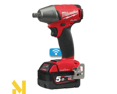 Гайковерт акумуляторний Milwaukee M18 ONEIWP12-502X