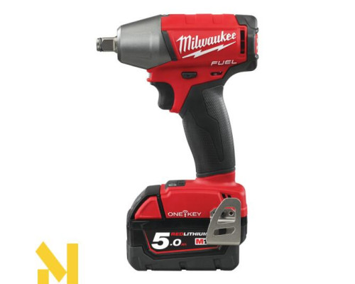 Гайковерт акумуляторний Milwaukee M18 ONEIWF12-502X