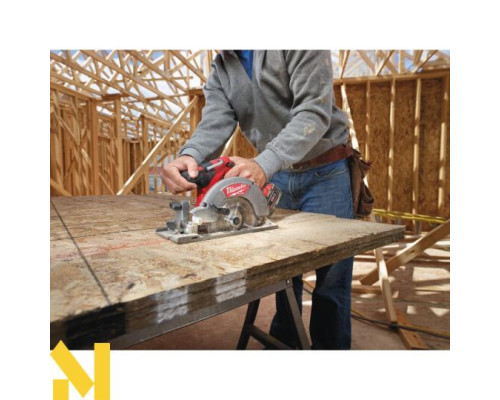 Пила дискова акумуляторна Milwaukee M18 CCS55-502X