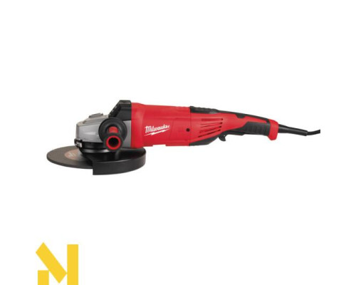 Болгарка (кутова шліфувальна машина) Milwaukee AGVK 24-230 EK DMS