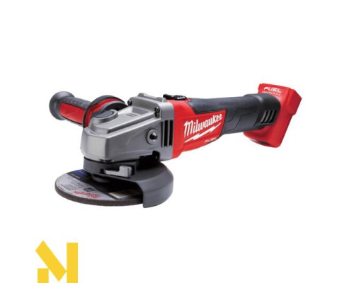 Болгарка (кутова шліфмашина) акумуляторна Milwaukee M18 FUEL CAG125X-0X (без АКБ та ЗП)