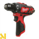 Дриль-шуруповерт акумуляторний Milwaukee M12 BDD-152С