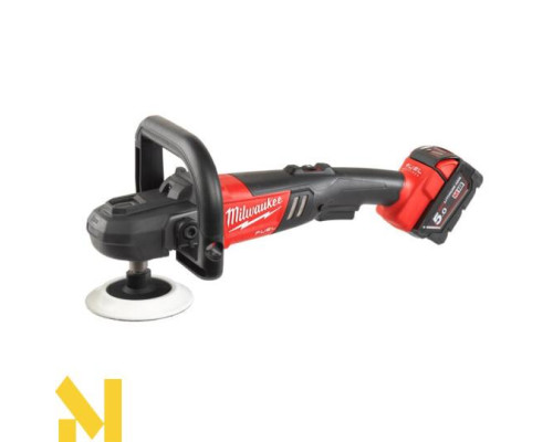 Машина полірувальна акумуляторна Milwaukee M18 FAP180-502X