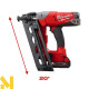 Цвяхозабивач акумуляторний MILWAUKEE M18 CN16GA-202X