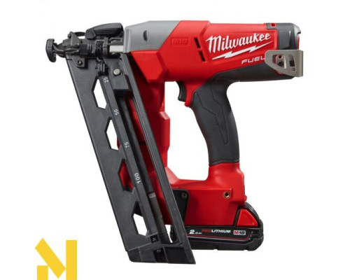 Цвяхозабивач акумуляторний MILWAUKEE M18 CN16GA-202X