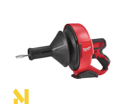 Машина прочистна акумуляторна Milwaukee M12 M12 BDC8-0C (без АКБ та ЗП)