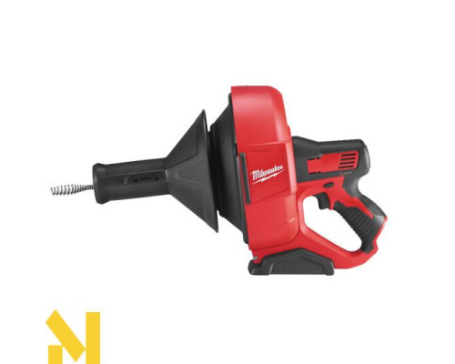 Машина прочистна акумуляторна Milwaukee M12 M12 BDC8-0C (без АКБ та ЗП)
