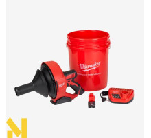 Машина прочистна акумуляторна Milwaukee M12 BDC8-202C