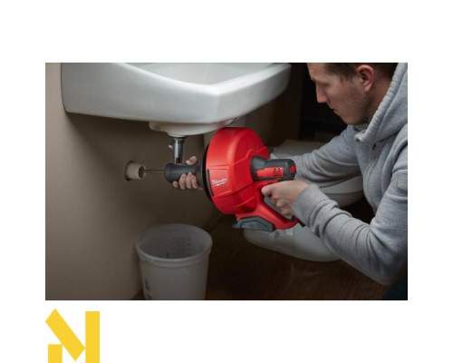 Машина прочистна акумуляторна Milwaukee M12 BDC6-0C (без АКБ та ЗП)