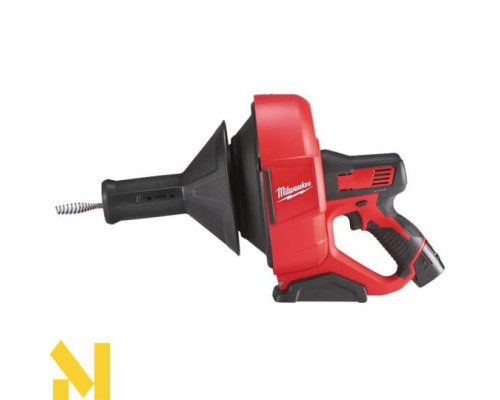 Машина прочисна акумуляторна Milwaukee M12 BDC6-202C