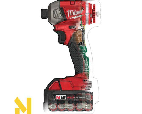 Гвинтоверт акумуляторний Milwaukee M18 FQID-502X