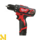 Шуруповерт акумуляторний Milwaukee M12 BDD-153C