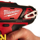 Шуруповерт акумуляторний Milwaukee M12 BDD-153C