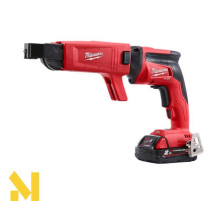 Шуруповерт акумуляторний Milwaukee M18 FSGC-202X для гіпсокартону