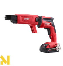 Шуруповерт акумуляторний Milwaukee M18 FSGC-202X для гіпсокартону