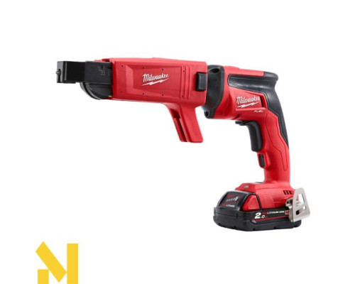 Шуруповерт акумуляторний Milwaukee M18 FSGC-202X для гіпсокартону