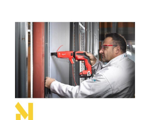Шуруповерт акумуляторний Milwaukee M18 FSGC-202X для гіпсокартону