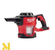 Пилосос акумуляторний Milwaukee M18 CV-0 компактний (без АКБ та ЗП)
