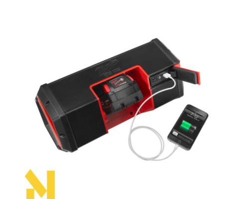 Колонка портативна акумуляторна Milwaukee M12-18 JSSP-0 (без АКБ та ЗП)