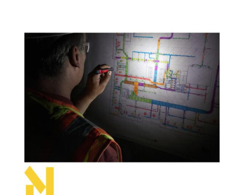 Ліхтар компактний Milwaukee IPL-LED на батарейках