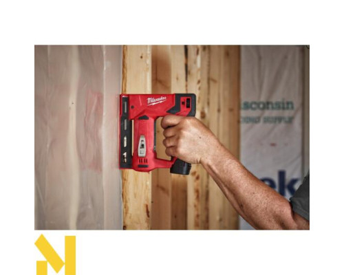 Степлер акумуляторний Milwaukee M12 BST-202X