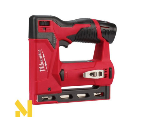Степлер акумуляторний Milwaukee M12 BST-202X
