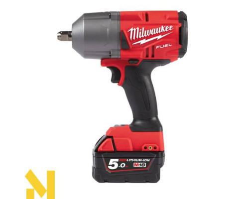 Гайковерт акумуляторний Milwaukee M18 FHIWP12-502X