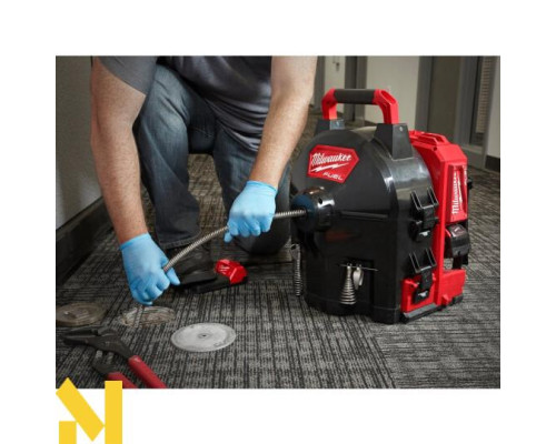 Машина прочистна акумуляторна Milwaukee M18 FFSDC10-0 ранцева (без АКБ та ЗП)
