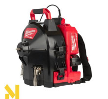 Машина прочистна акумуляторна Milwaukee M18 FFSDC10-0 ранцева (без АКБ та ЗП)