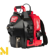 Машина прочистна акумуляторна Milwaukee M18 FFSDC10-0 ранцева (без АКБ та ЗП)