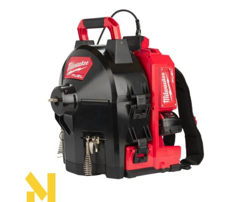Машина прочистна акумуляторна Milwaukee M18 FFSDC10-0 ранцева (без АКБ та ЗП)