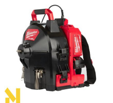 Машина прочистна акумуляторна Milwaukee M18 FFSDC13-0 ранцева (без АКБ та ЗП)
