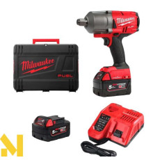 Гайковерт акумуляторний Milwaukee M18 ONEFHIWF34-502X