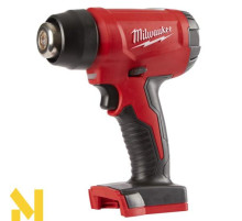 Фен технічний акумуляторний Milwaukee M18 BHG-0 (без АКБ та ЗП)