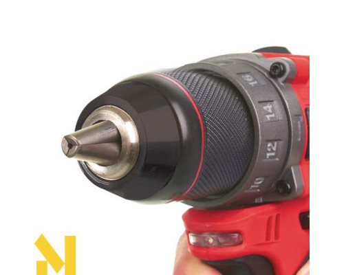 Дриль-шуруповерт ударний акумуляторний Milwaukee M12 FPD-0 (без АКБ та ЗП)