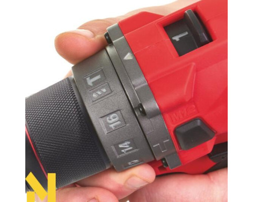 Дриль-шуруповерт ударний акумуляторний Milwaukee M12 FPD-202X