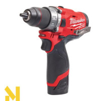 Дриль-шуруповерт ударний акумуляторний Milwaukee M12 FPD-202X