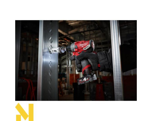 Дриль-шуруповерт ударний акумуляторний Milwaukee M12 FPD-402X