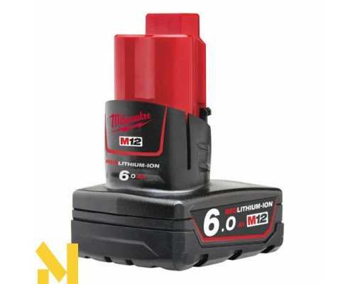 Набір інструментів акумуляторних Milwaukee M12 FPP2A-602X