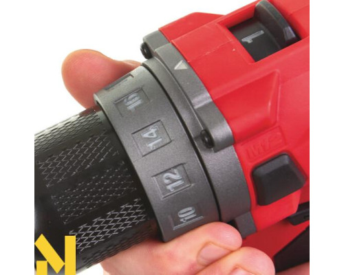 Дриль-шурупокрут акумуляторний Milwaukee M12 FDD-0
