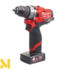 Дриль-шурупокрут акумуляторний Milwaukee M12 FDD-0
