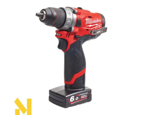 Дриль-шурупокрут акумуляторний Milwaukee M12 FDD-0