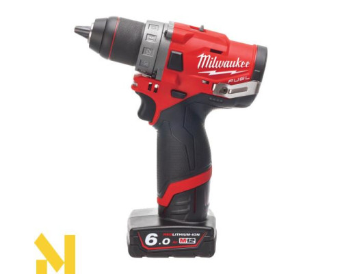 Дриль-шурупокрут акумуляторний Milwaukee M12 FDD-602X
