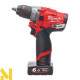 Дриль-шурупокрут акумуляторний Milwaukee M12 FDD-602X