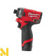 Гвинтоверт акумуляторний Milwaukee M12 FID-0