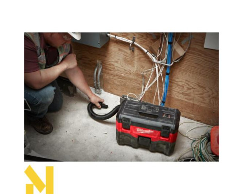 Пилосос акумуляторний Milwaukee M18 VC2-0 (без АКБ та ЗП)