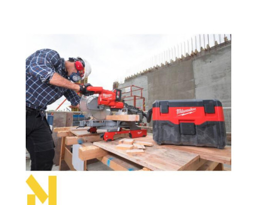 Пилосос акумуляторний Milwaukee M18 VC2-0 (без АКБ та ЗП)