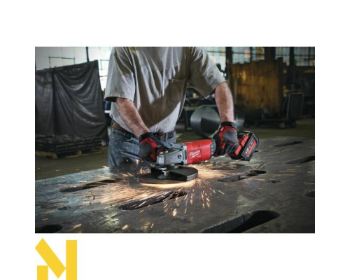 Болгарка (кутова шліфмашина) акумуляторна Milwaukee M18 FLAG230XPDB-0C (без АКБ та ЗП)