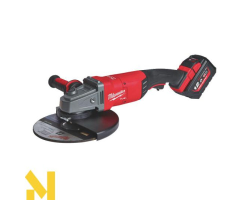 Болгарка (кутова шліфмашина) акумуляторна Milwaukee M18 FLAG230XPDB-121C